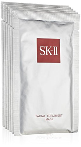 SK-II Facial Treatment Mask for Unisex, 6 Count