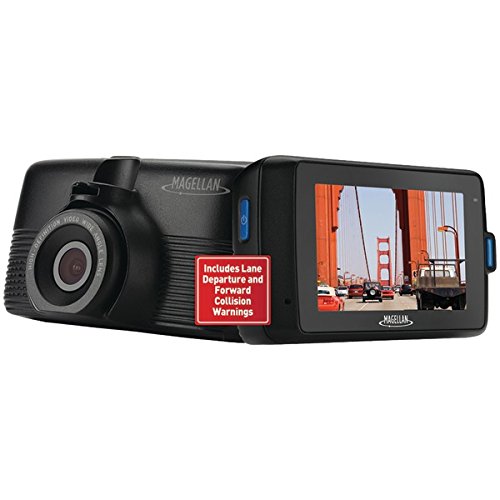 Magellan 1080P Plus Super HD Dash Camera with Enhanced Low Light Performance, Included 8GB SD Card (Expandable up to 128GB) - 2.7" - Black - MiVue 420