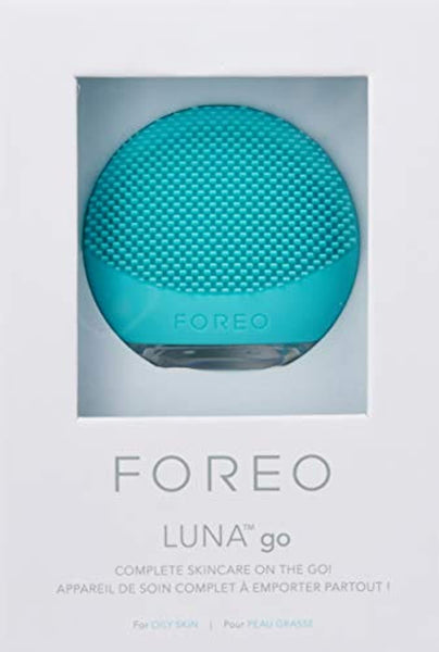 FOREO LUNA go Portable and Personalized Facial Cleansing Brush