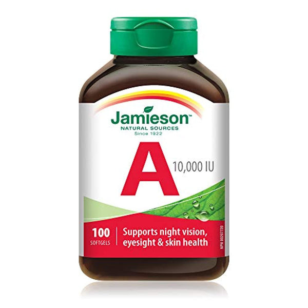 Jamieson Vitamin A 10,000 IU