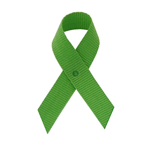 Rainbow Fabric Awareness Ribbons - Bag of 250 Fabric Ribbons w/ Safety Pins
