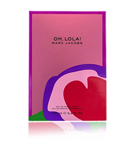 Marc Jacobs Oh Lola! 100ml/3.4oz Eau De Parfum Spray Perfume Fragrance for Women