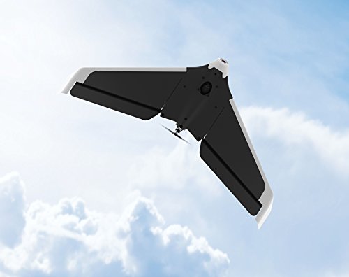 Parrot Disco Fixed Wing Drone with Camera, FPV & Controller, Black