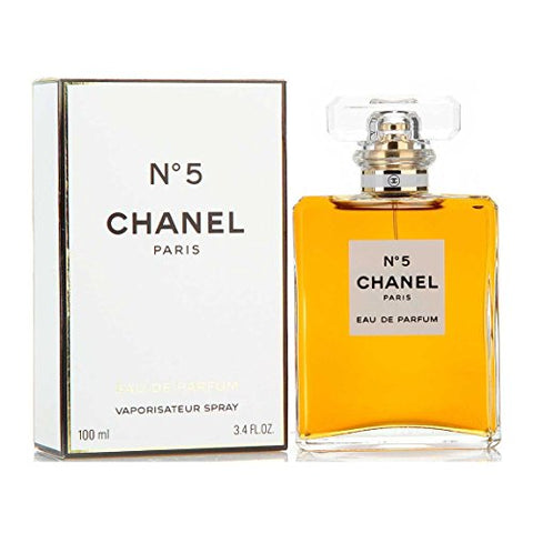 CHANEL 5 by Chanel Eau De Parfum Spray 3.4 oz Women 3.4 oz