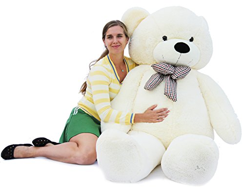 Giant Teddy Bear 35" - 78"(100cm & 6.5 Feet)