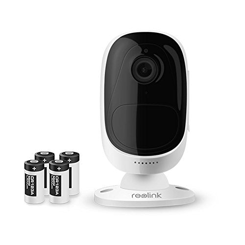 Reolink Argus 100% Wire-Free 1080p HD Outdoor Wireless Battery-Powered Security Camera for Home with Two Way Audio & Night Vision