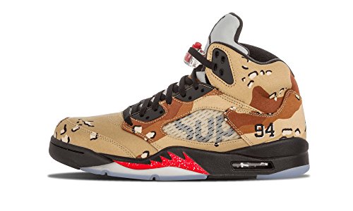 Air Jordan 5 Retro Supreme - 8 "Supreme" - 824371 201