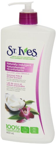 St. Ives Naturally Indulgent Coconut Milk & Orchid Extract Body Lotion