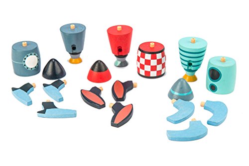 Rocket Construction Toy Set