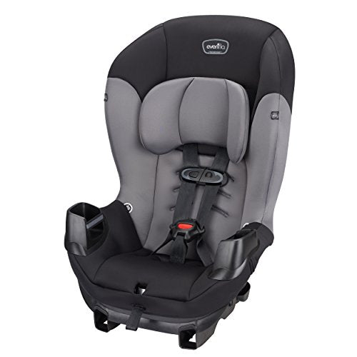 Evenflo Sonus Convertible Car Seat, Lava Red