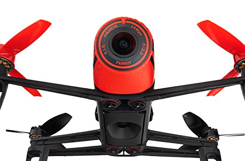 Parrot BeBop Drone 14 MP Full HD 1080p Fisheye Camera Quadcopter (Red)