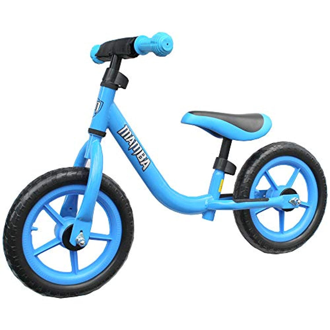 Mamba Sport 12" Balance Bike with Handlebar Pad - 8 Colours to Choose from