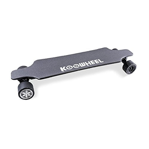 KooWheel D3X Onyx 2nd Generation Electric Skateboard - Dual 350W Hub Motors and 24.8 MPH Max Speed