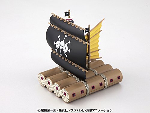 Bandai Hobby Grand Ship Collection Mashall D Teach's Ship Action Figure