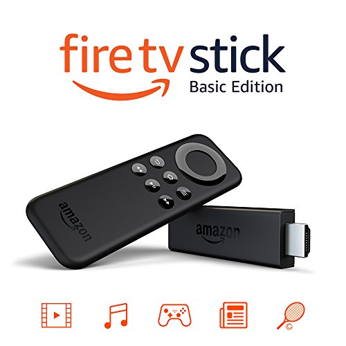 Fire TV Stick | Basic Edition | Streaming Media Player