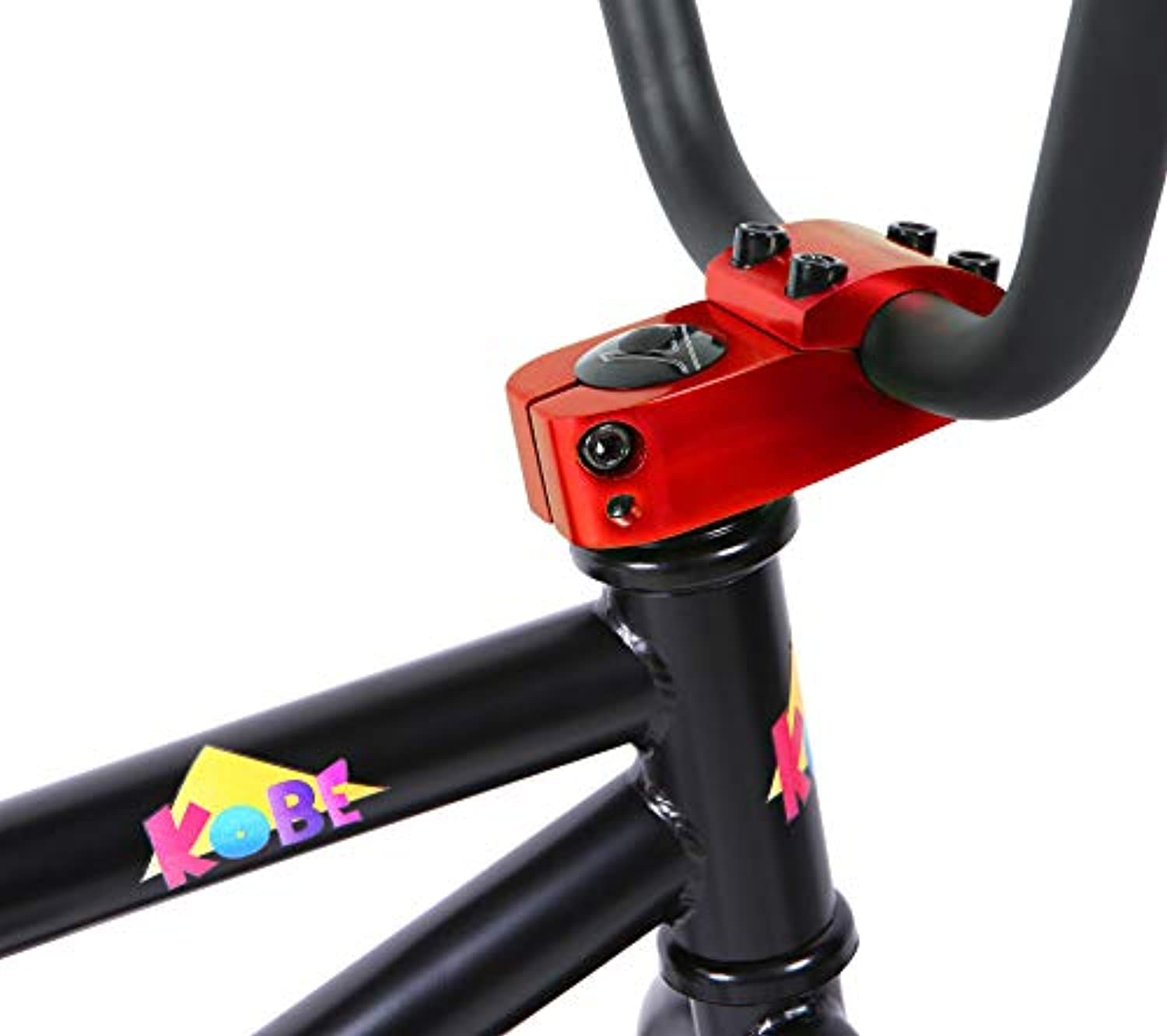 Kobe 40 22003 Mini BMX Bike Black Red CANADA BRANDS