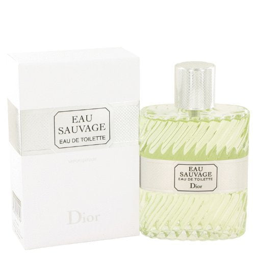 Eau Sauvage By Christian Dior For Men. Eau De Toilette Spray 3.4-Ounce