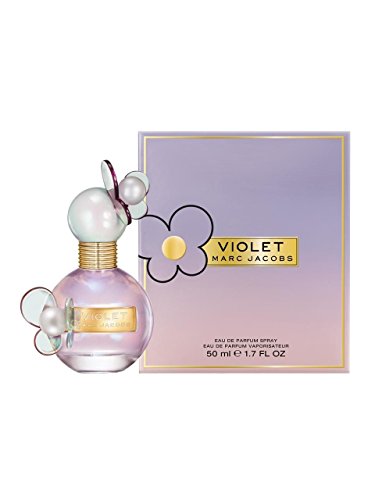 Marc Jacobs Violet Eau de Parfum Spray, 1.7 Ounce, W-8156