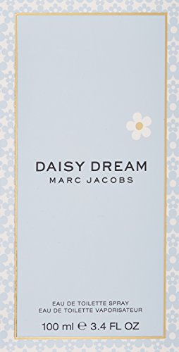 Marc Jacobs Daisy Dream Eau De Toilette Spray for Women, 3.4 Fl Oz