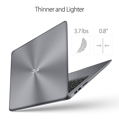 ASUS VivoBook F510UA Thin and Lightweight FHD WideView Laptop, 8GB DDR4 RAM, 128GB SSD+1TB HDD Fingerprint Reader,