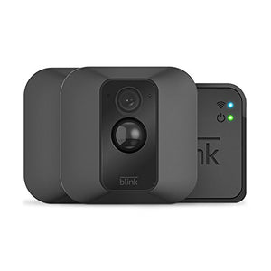 Blink XT Home Security Camera System for Your Smartphone with Motion Detection, Wall Mount, HD Video, 2 Year Battery and Cloud Storage Included - 2 Camera Kit