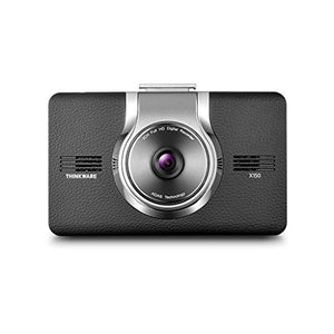 THINKWARE X150 Full HD Dash Cam with 3.5-Inch LCD Touch Screen