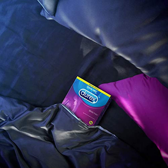 Durex Sensi Thin Lubricated Condoms