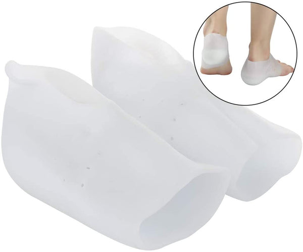 MERICP Height Increased Insole - Breathable Silicone Invisible Heel Lift Pad For Plantar Fasciitis, Heel Support And Heel Protector