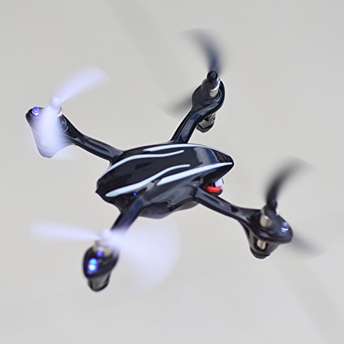 HUBSAN H107L X4 Drone 4 Channel 2.4GHz RC Quadcopter with USB Charger