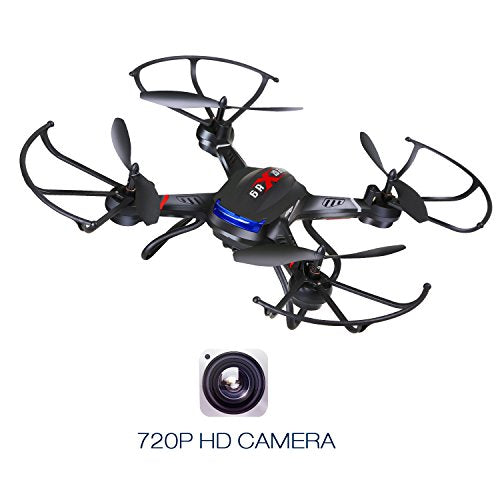 Holy Stone Chaser RC Drones with HD Camera, 4CH 2.4GHz Equipped with Headless System, One Key Return [ Upgraded with Altitude Hold Function]