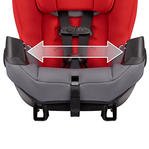 Evenflo Sonus Convertible Car Seat, Lava Red