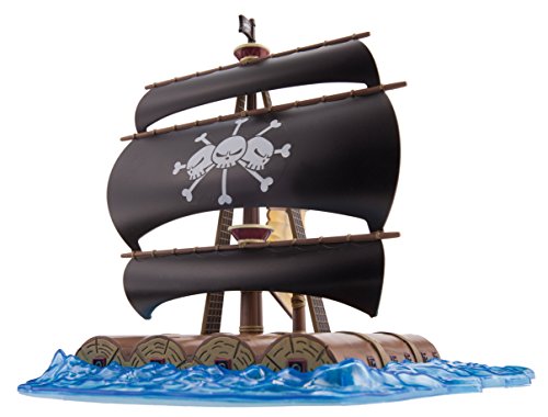 Bandai Hobby Grand Ship Collection Mashall D Teach's Ship Action Figure