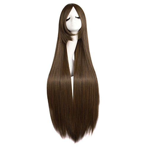 Anime Costume Long Straight Cosplay Wig (Light Blonde)