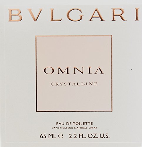 Bvlgari Omnia Crystalline By Bvlgari For Women. Eau De Toilette Spray 2.2 oz