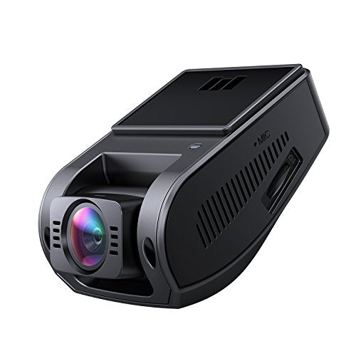 AUKEY 4K Dash Cam with 6-Lane 157° Wide-Angle Lens, Dashboard Camera Recorder with HDR, Loop Recording, G-Sensor, and Additional 2-Port USB Car Charger