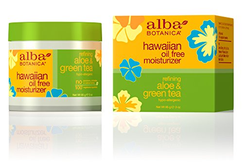 Alba Botanica Aloe and Green Tea Oil-Free Moisturizer, 85g