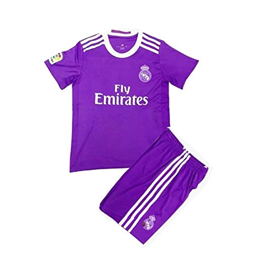 #7 Ronaldo Real Madrid Home Kid Soccer Jersey & Matching Shorts Set