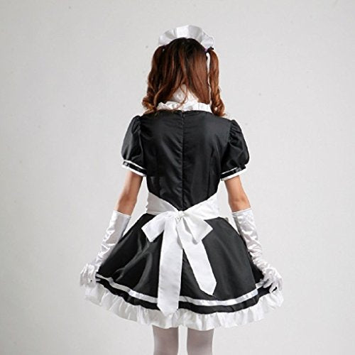 Shanghai Story Anime Cosplay French Apron Maid
