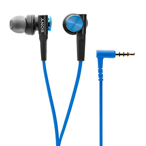 Sony MDR-XB50AP/B Extra Bass Earbud Headphones (Black)