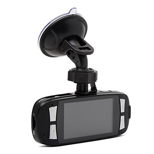 Blackbox G1W Original Dashboard Dash Cam - Full HD 1080P H.264 2.7" LCD Car DVR Camera Video Recorder with G-Sensor Night Vision Motion Detection WDR 140 Degree  Wide Angle 4X Zoom - NT96650 + AR0330