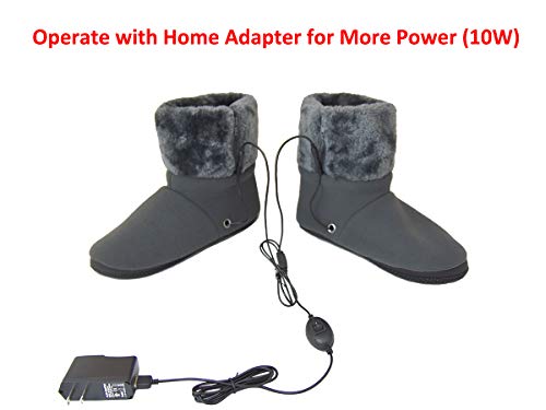 Far Infrared Carbon Fiber Heated Foot Warmer/Boots / Slippers