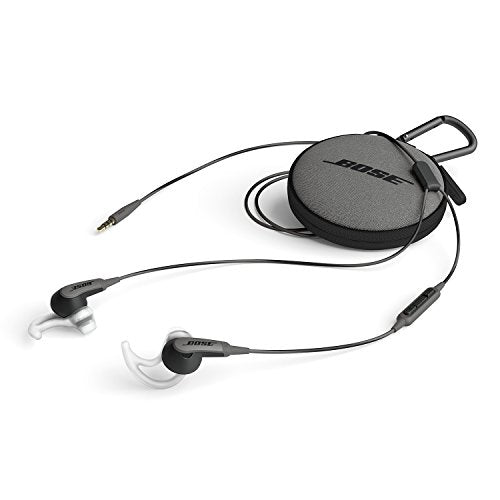 Bose SoundSport In-Ear Headphones - Samsung and Android Devices, Charcoal