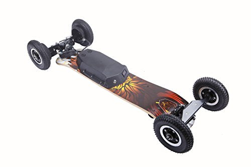 Ninestep 25 mph 2000w off road electric skateboard long rang 35km with LG 11Ah wireless remote longboards