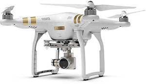 DJI CP.PT.000181 Phantom 3 Professional Quadcopter Drone with 4K UHD Video Camera, White