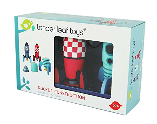 Rocket Construction Toy Set