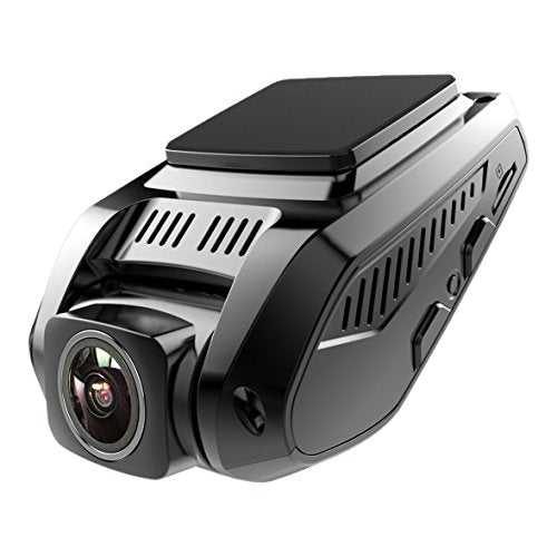 Pruveeo V7 2.4" LCD Full HD 1080P Dash Cam Front and Rear Dual Camera, 170+90 Degrees Wide Angle Lens, Dash Cameras for Cars with Night Vision, Dashboard Camera Car Driving Recorder DVR