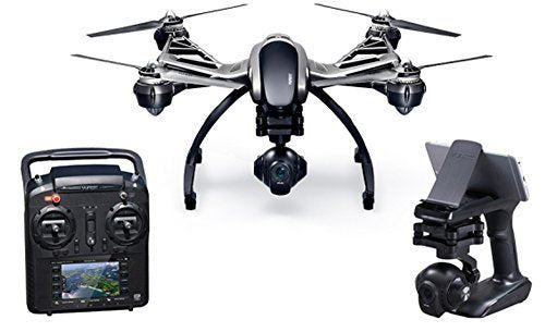 Yuneec Q500 4K Typhoon Quadcopter Drone RTF with CGO3 Camera, ST10+ & Steady Grip