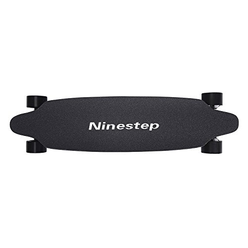 Ninestep 37 inch dual motor electric skateboard 1000w electric longboard with remote and LG 8.8 Ah battery