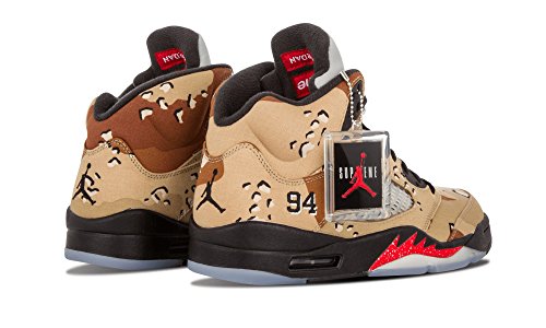 Air Jordan 5 Retro Supreme - 8 "Supreme" - 824371 201