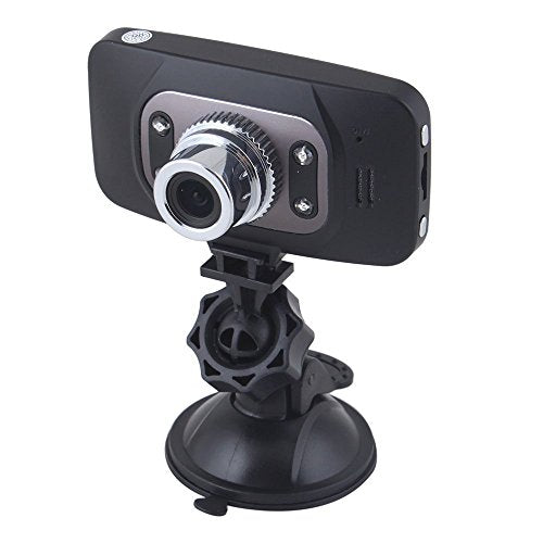 RivenAn GS8000L Mini Dashboard Dash Cam - HD 1080P 2.7" LCD Car DVR Miniature Camera Video Recorder - Wide Angle Zoom Lens LED Night Vision, Motion Detection with G-Sensor